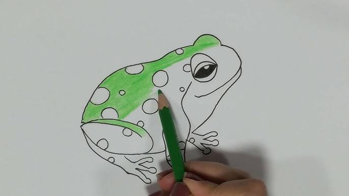 Best Frog Drawing