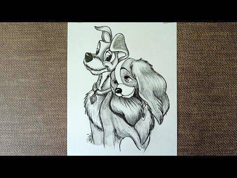 Black And White Drawings Of Dogs