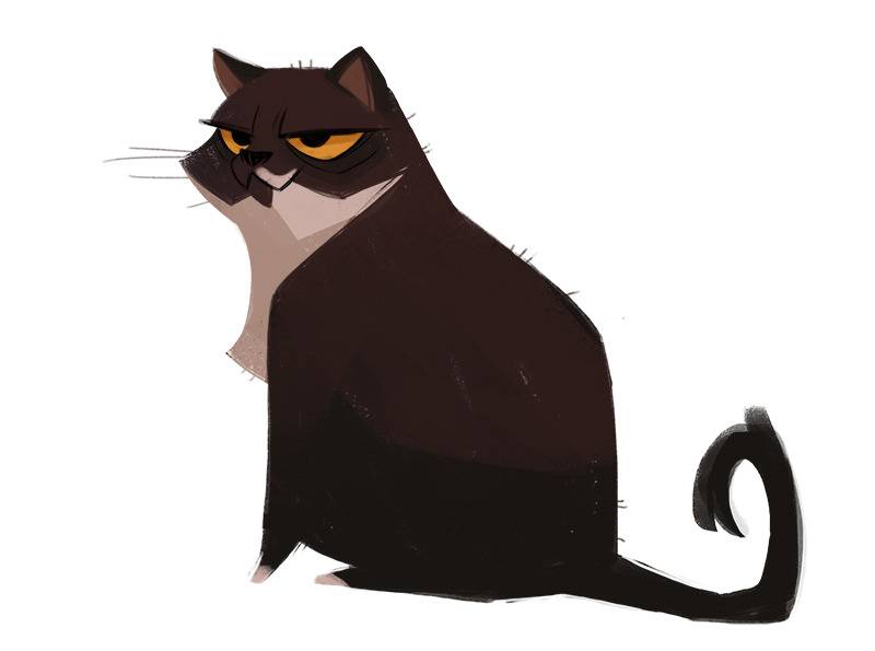 Cat Doodle Pinterest