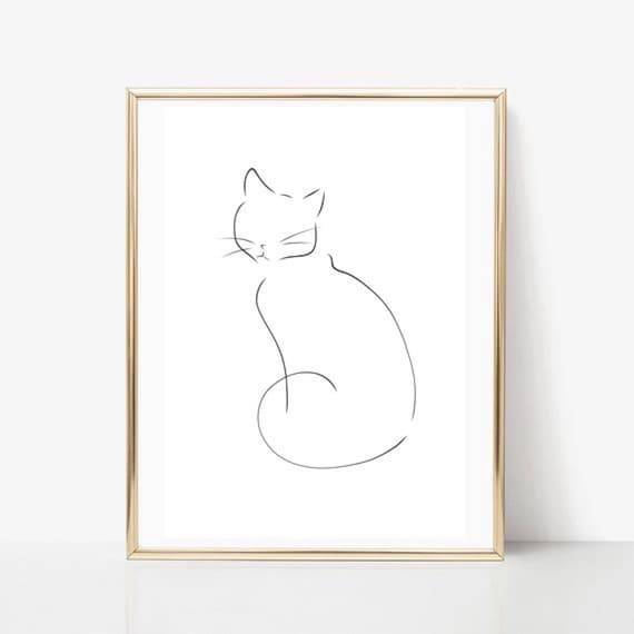 Cat How To Draw