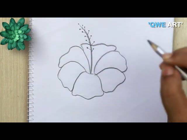 Chembarathi Flower Drawing