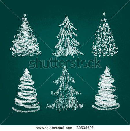 Christmas Tree Color Drawing