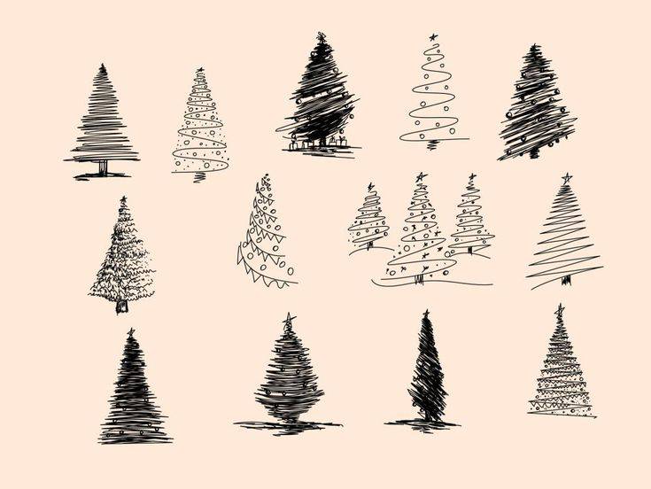 Christmas Tree Drawing Gift