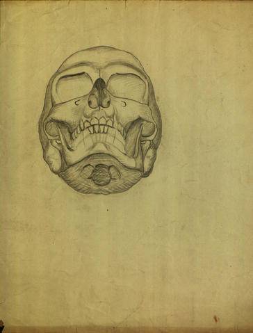 Cool Army Skull Drawings