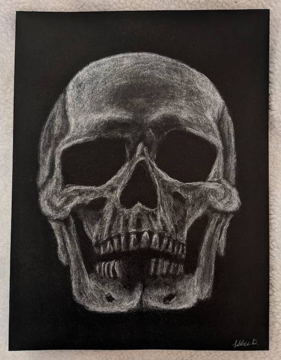 Cool Drawings Of A Skull