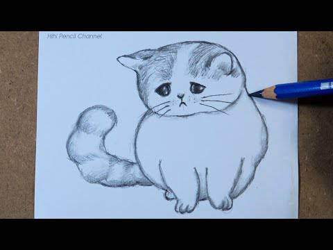 Cool Drawings Of Cats