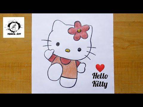 Cool Hello Kitty Drawing