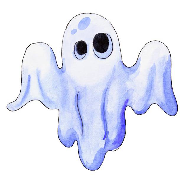 Cute Drawings Of Ghosts