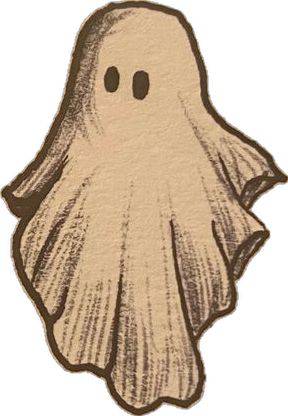 Cute Ghost Drawing Easy