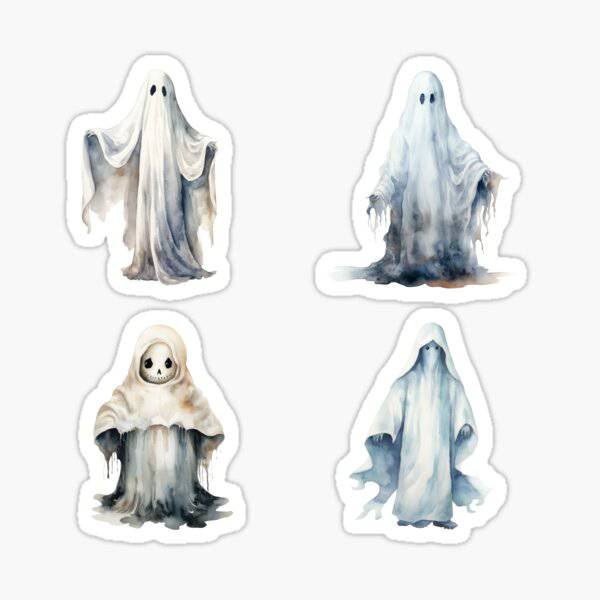 Cute Ghost To Draw