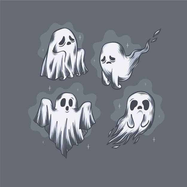 Diy Ghost Drawing