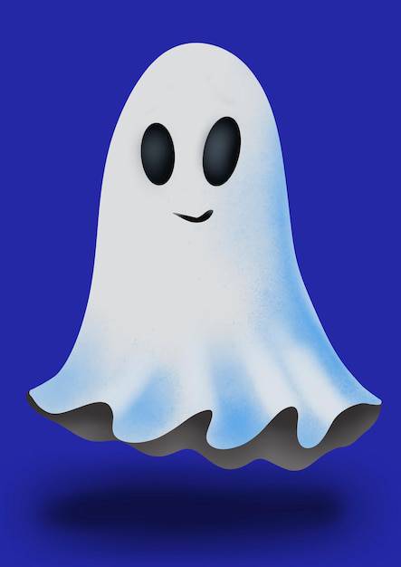 Draw A Ghost Easy