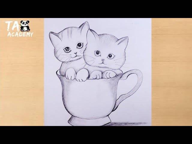 Draw Kawaii Cat