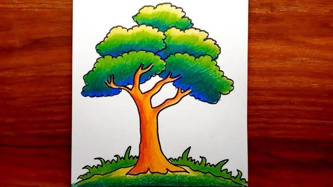 Draw Trees With Pencil