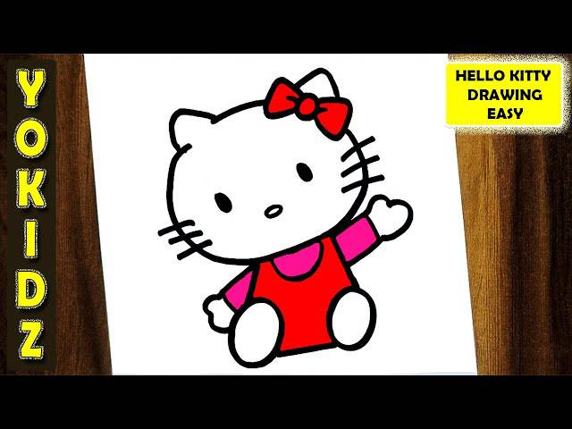 Drawing For Hello Kitty
