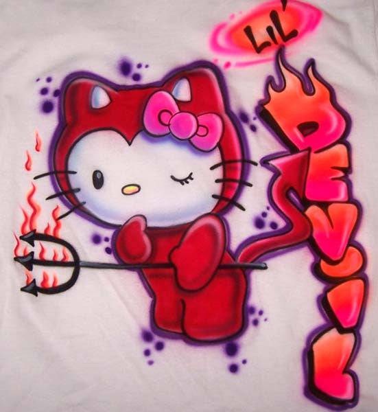 Drawing Hello Kitty Easy