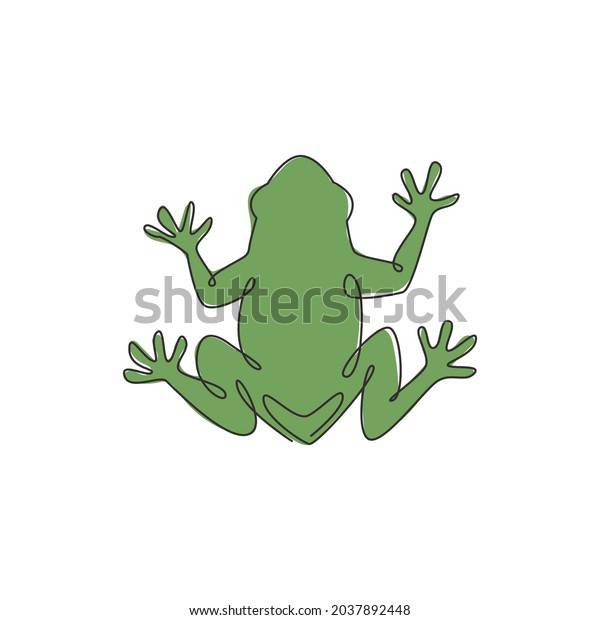 Easy Draw A Frog