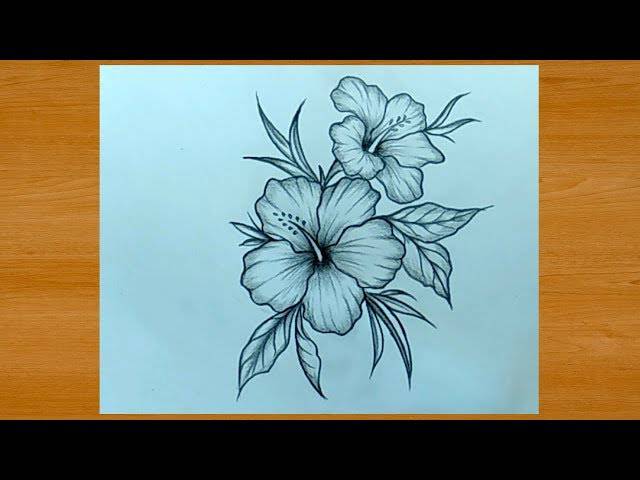 Floral Sketch Art