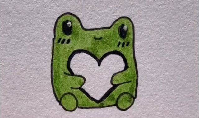 Frog Animated Drawing