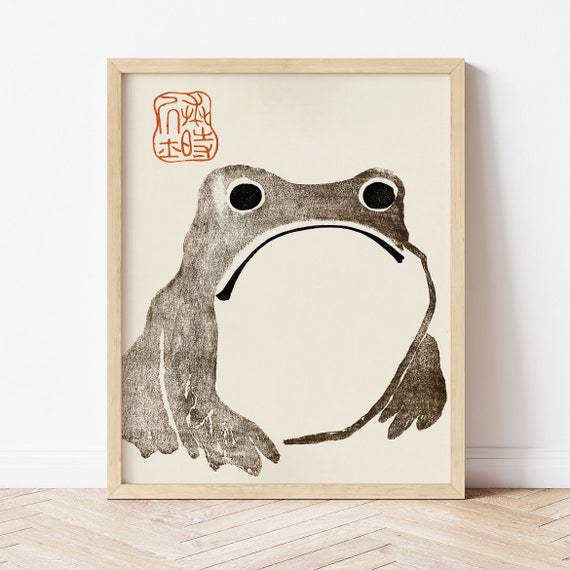 Frog Basic Drawing