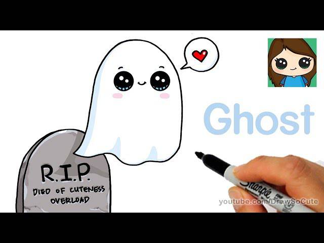 Ghost Drawing With Colour