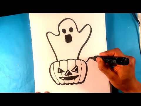 Ghost Mouth Drawing