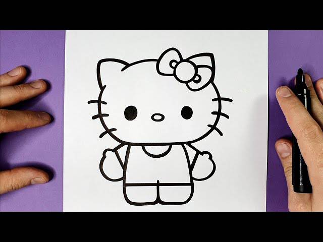 Hello Kitty And Friends How To Draw