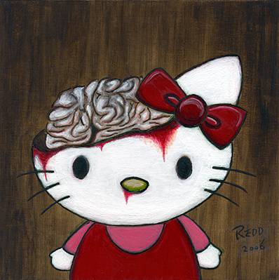 Hello Kitty Art Drawing