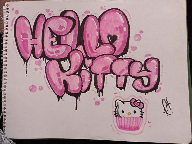Hello Kitty Drawing Hello Kitty