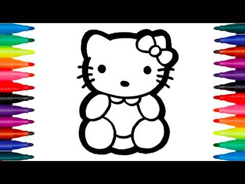 Hello Kitty Drawing Printable