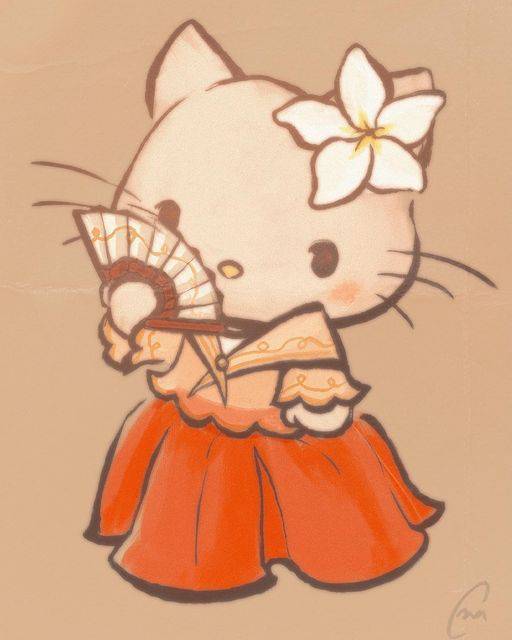 Hello Kitty Drawings Cute