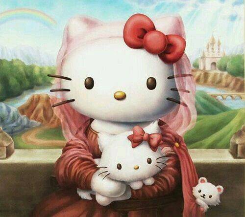 Hello Kitty Friends Drawings