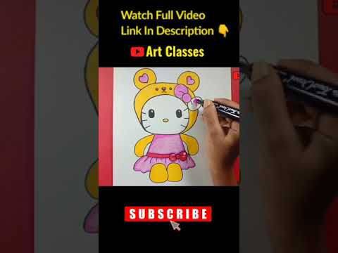 Hello Kitty Small Drawing