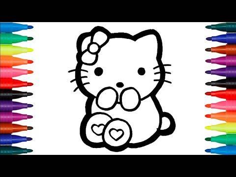 Kitty Doll Drawing