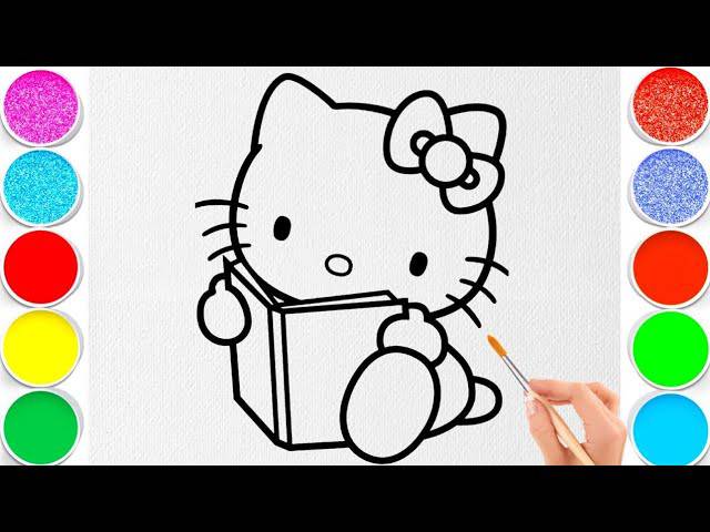 Kitty How To Draw