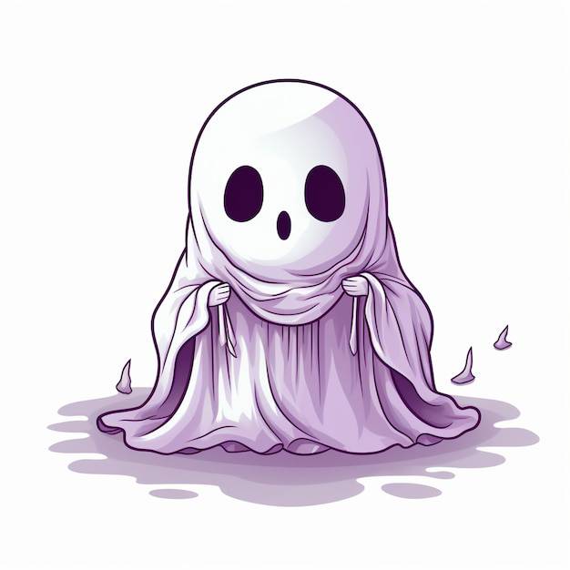 53+ Ghost Drawing Easy Ideas