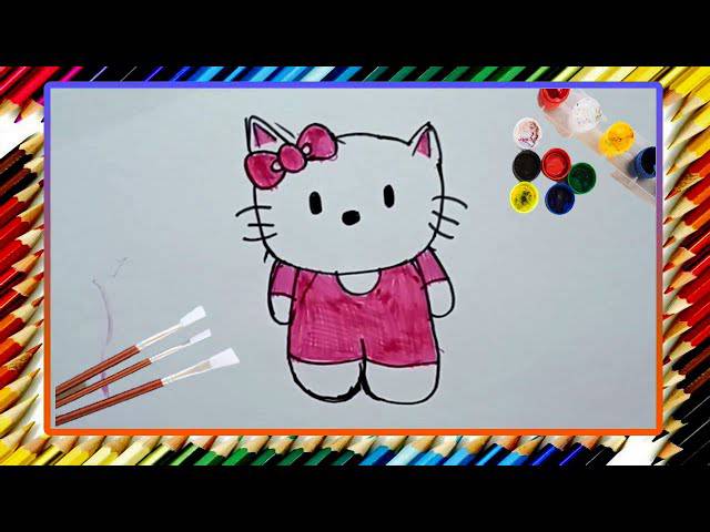 Sanrio Characters Drawing Easy