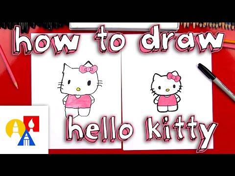 To Draw Hello Kitty