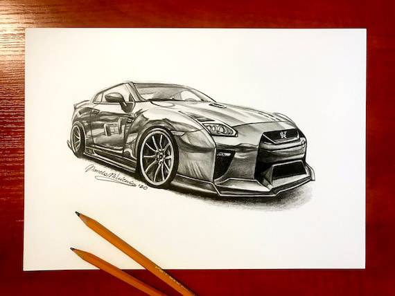 2D Car Drawing