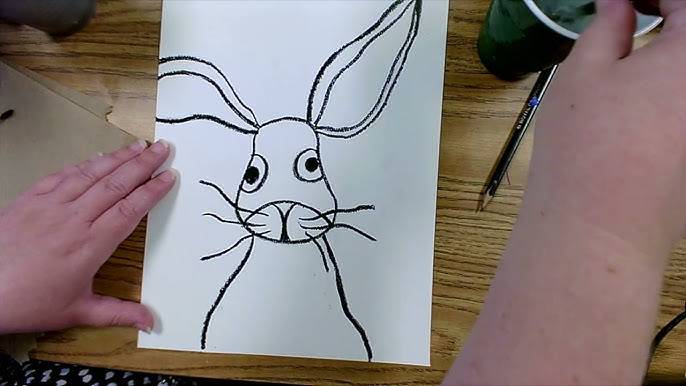 A Sketch Of A Rabbit