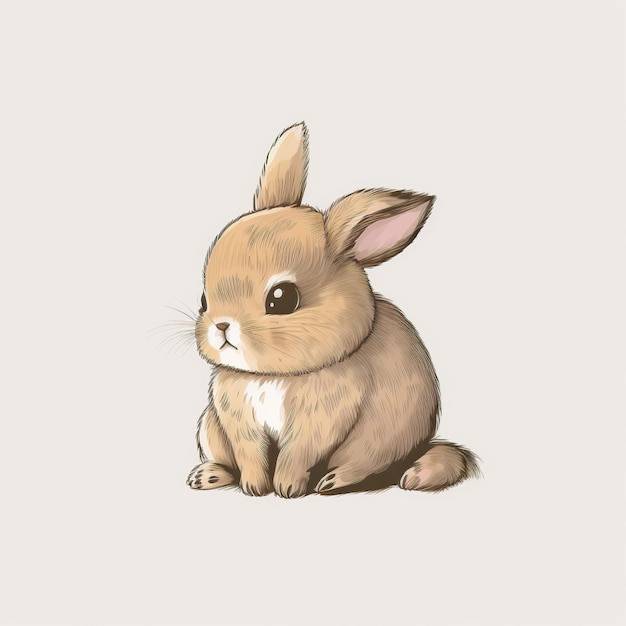 Animated Bunny Drawing