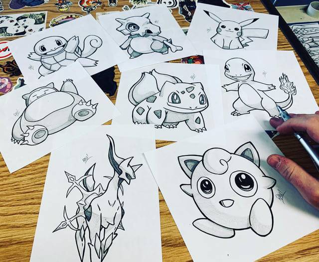 Anime Pokemon Drawing