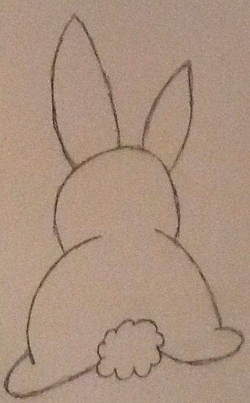 Bunny Costume Drawing