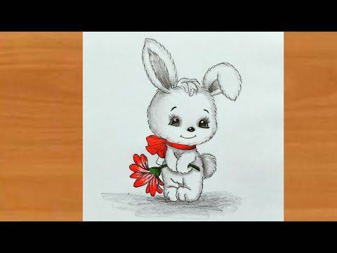 Bunny Guided Drawing