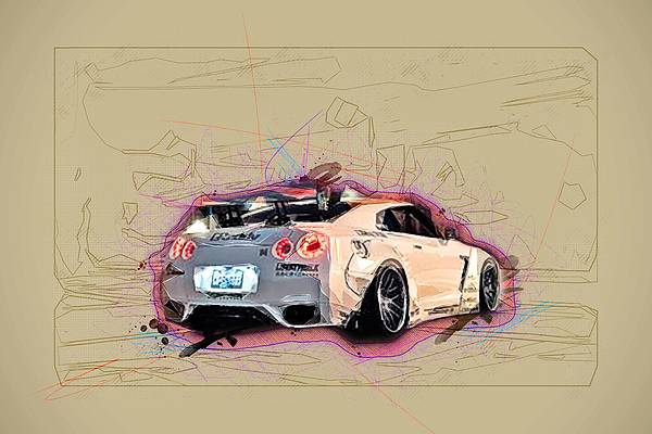 Cars Disney Drawing