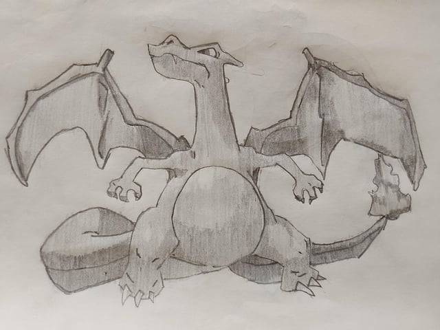 Cool Drawing Of Pokemon