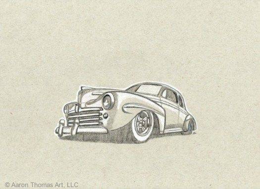 Draw A Small Car