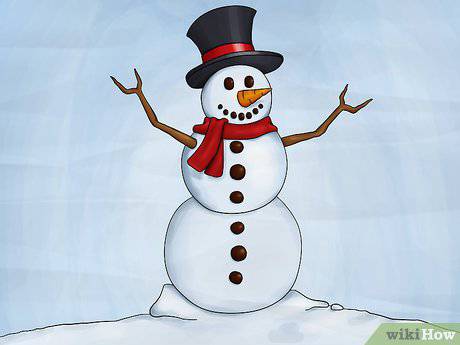 Draw A Snowman On Paper Plate Game