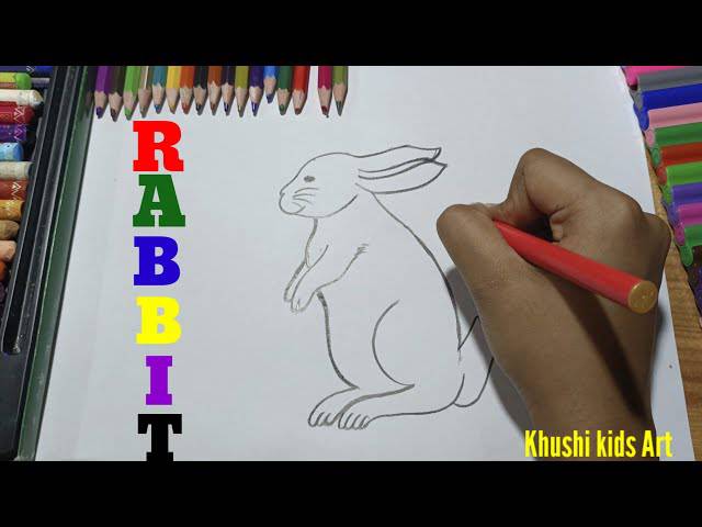 Draw Rabbit Easily