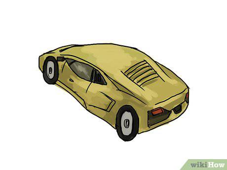 Drawing Honda Civic